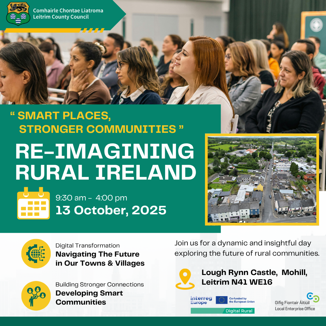 Smart Towns & Villages Conference 2025 ‘Reimagining Rural Ireland’