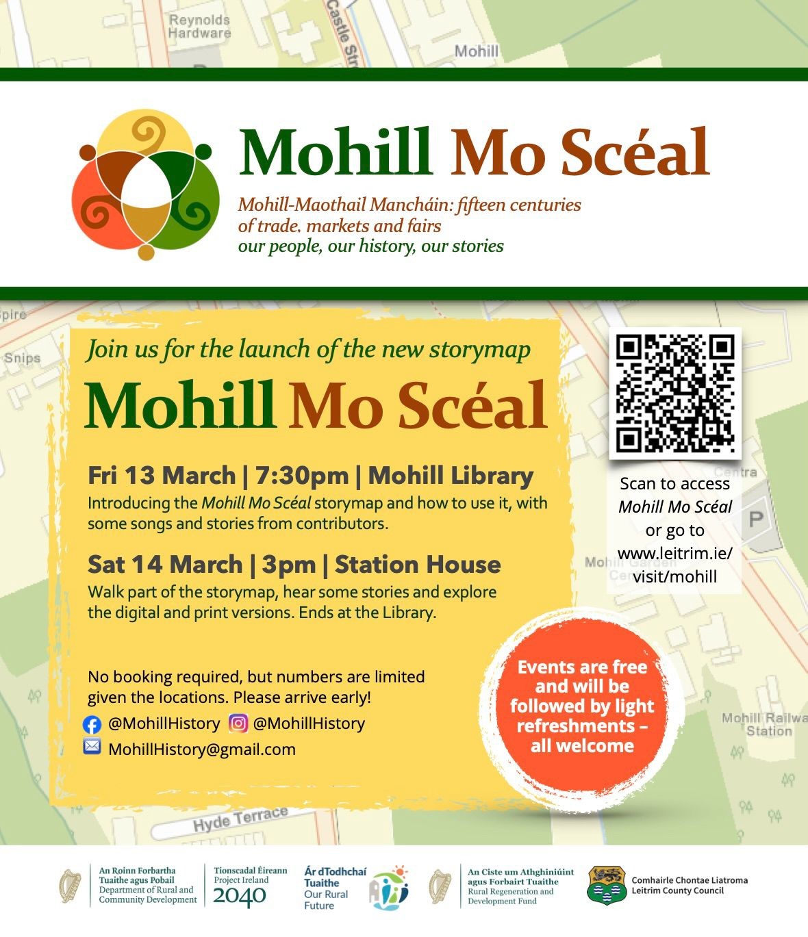 Mohill Mo Scéal Launch Event
