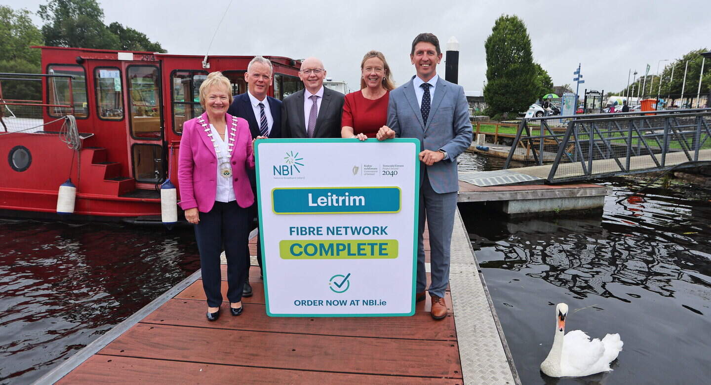 €46 Million National Broadband Plan Rollout Completed in Leitrim