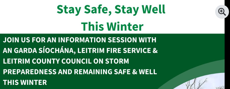 STAY STAFE, STAY WELL This Winter Events