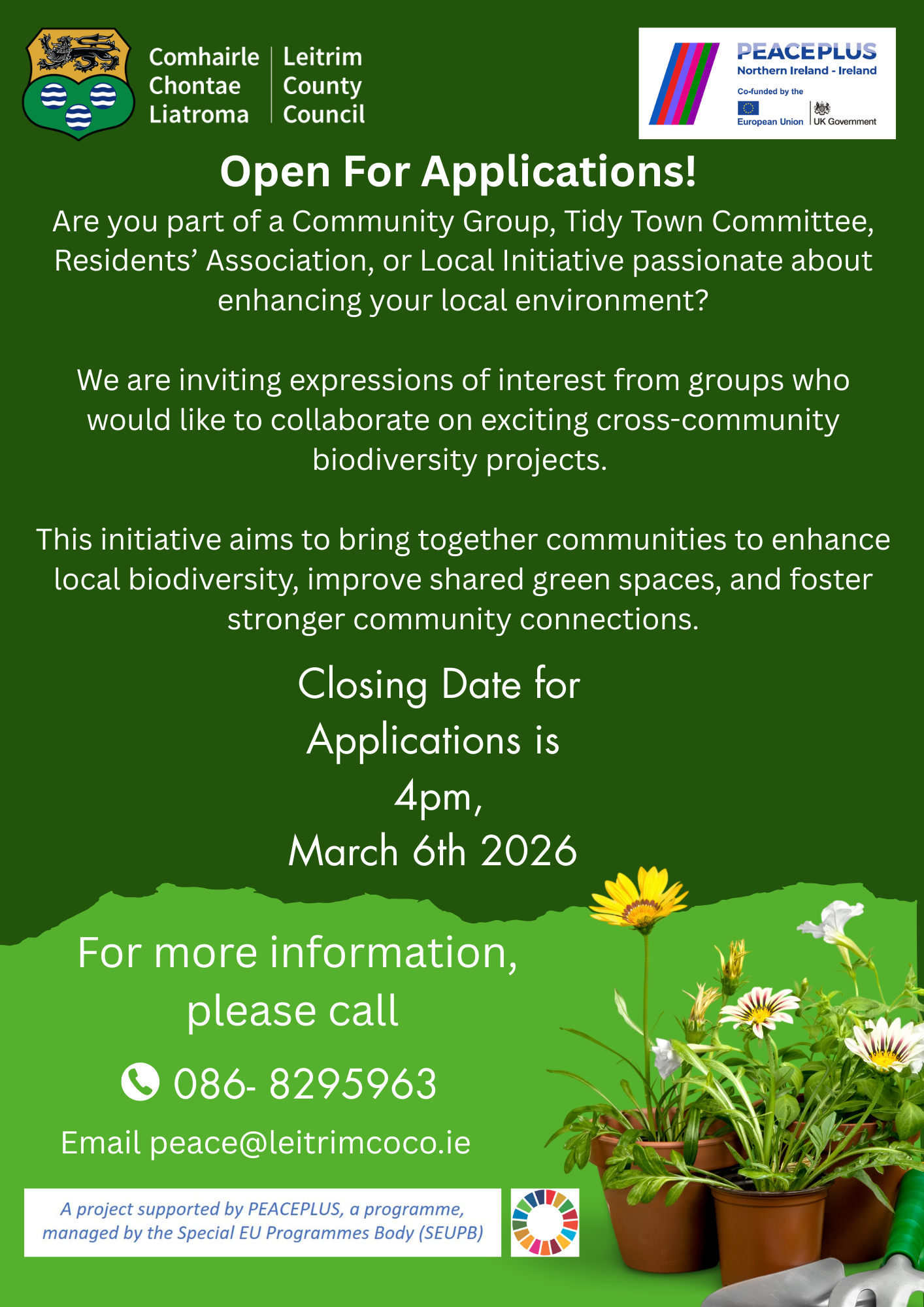 PEACEPLUS Biodiversity Project