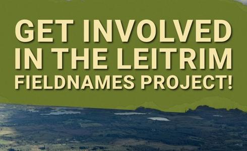 Get Involved in the Leitrim Fieldnames Project
