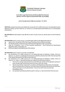 Declaration-ED-26-09-James-Keane summary image
										