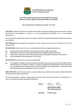 Declaration-ED-26-11 summary image
										