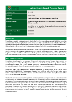 ED-26-09---Planning-Report---Exempt summary image
										