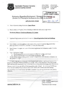 Section-5-Application-Form---James-Keane summary image
										