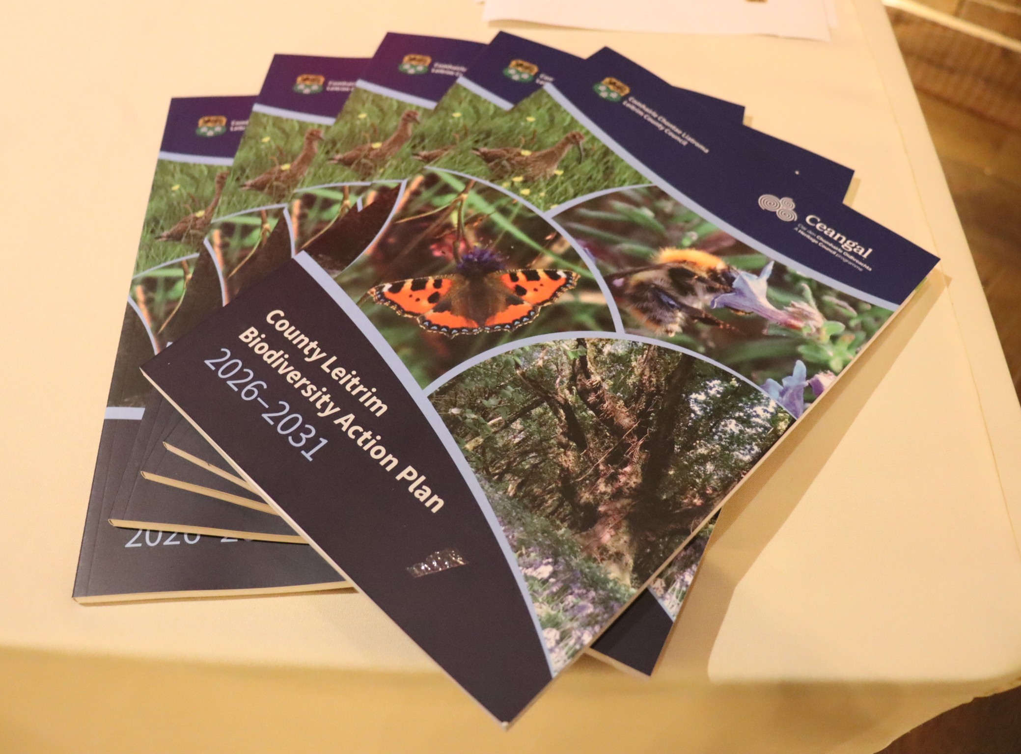 County Leitrim Biodiversity Action Plan 