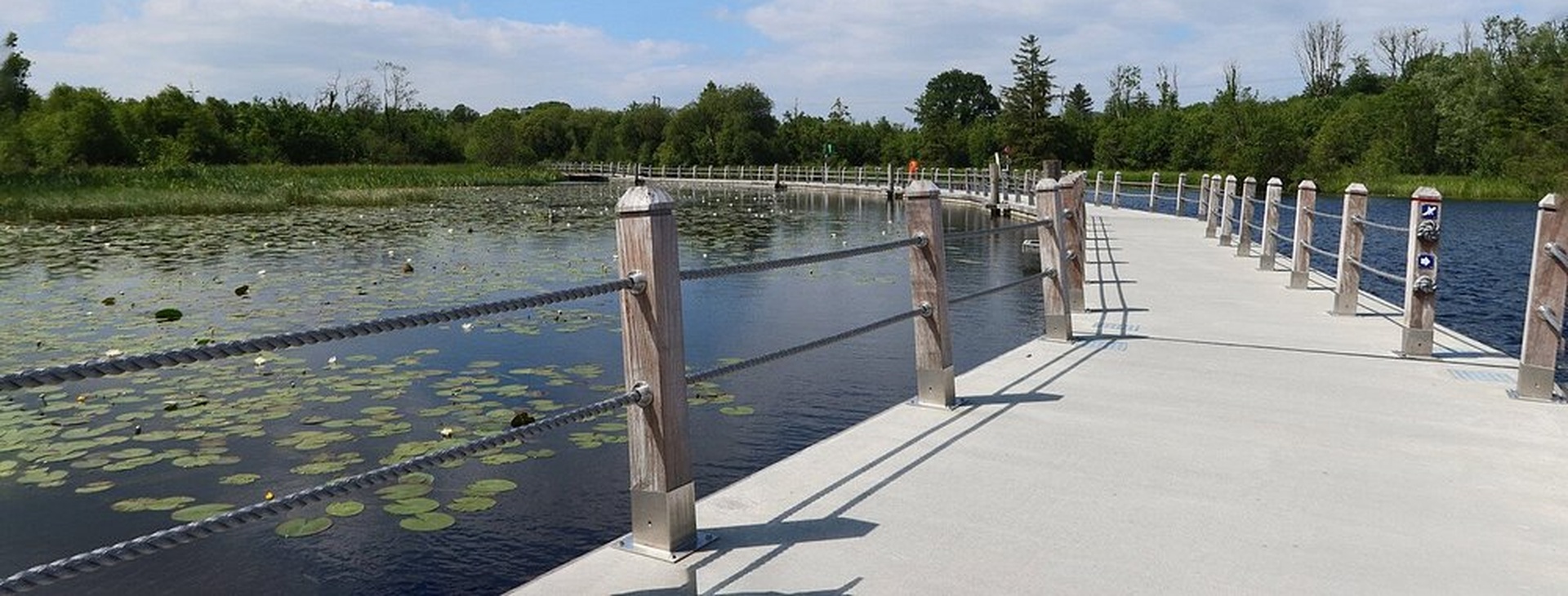 Boardwalk at Acres Lake