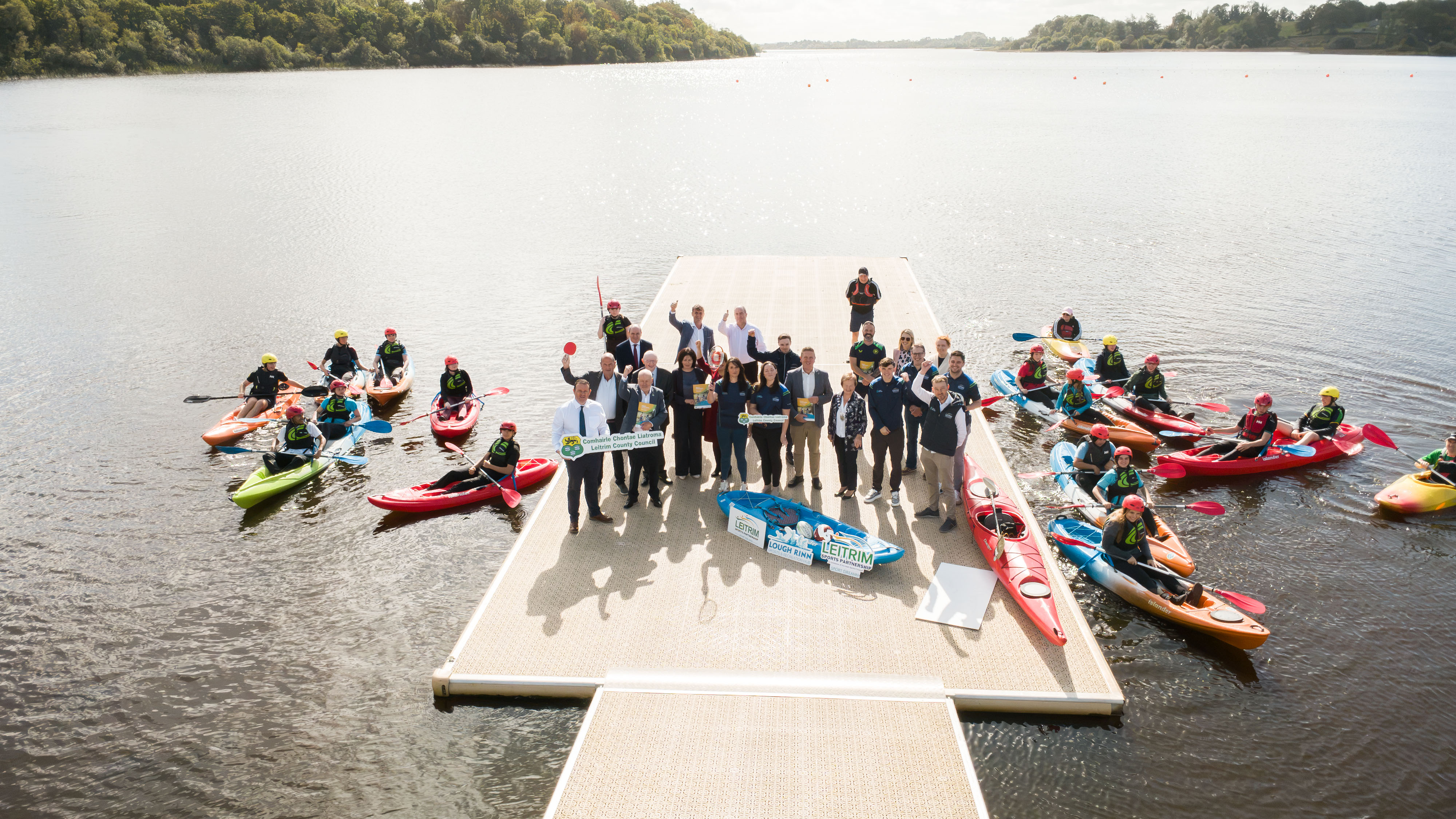 Drone-Group-Lough-Rinn Drone-Group-Lough-Rinn