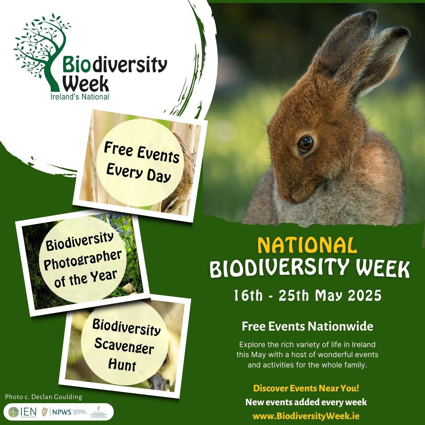 Biodiversity week poster