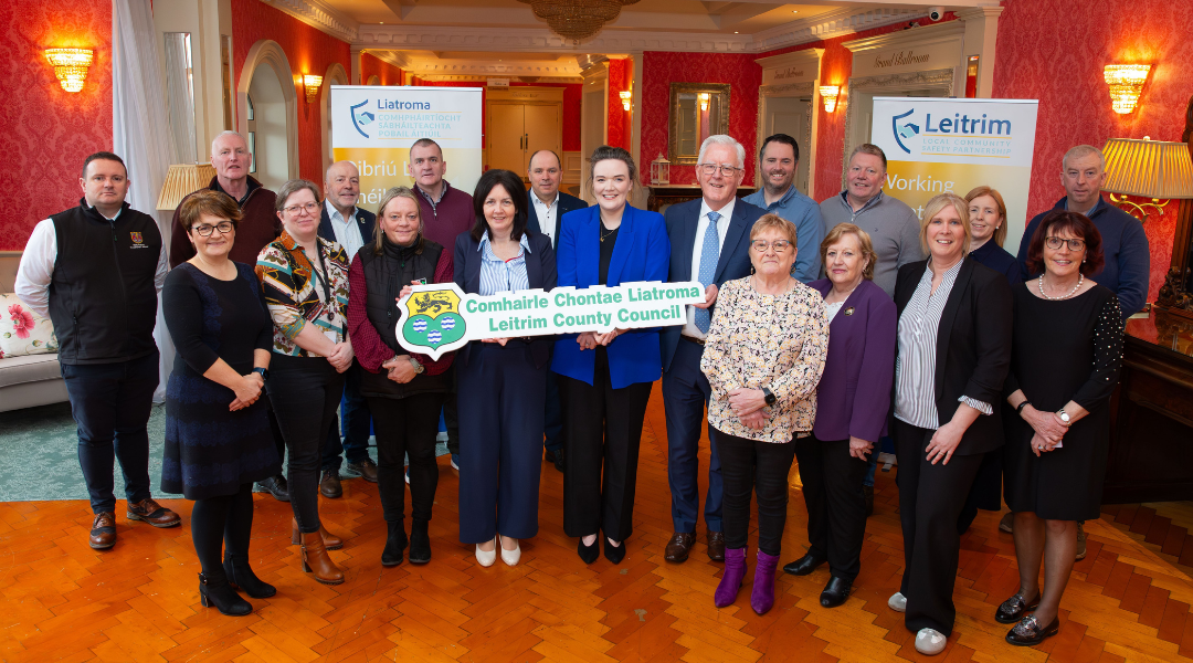 Leitrim LCSP Group Photo