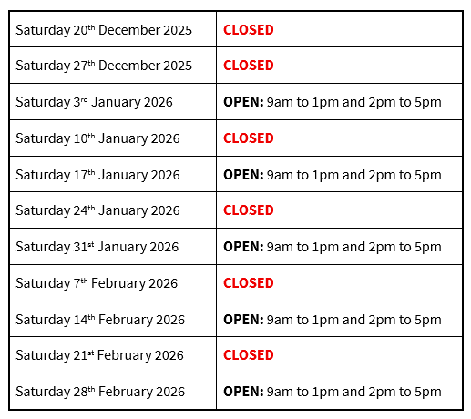 Civic Amenity Opening Jan 2026
