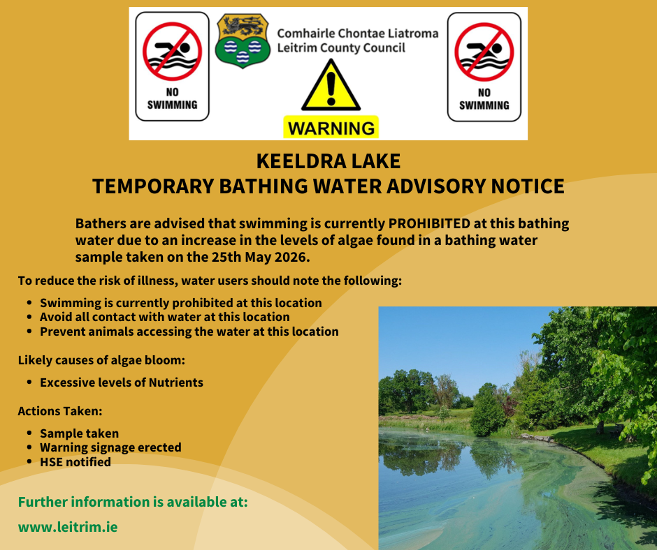 Keeldra Lake Notice 2026