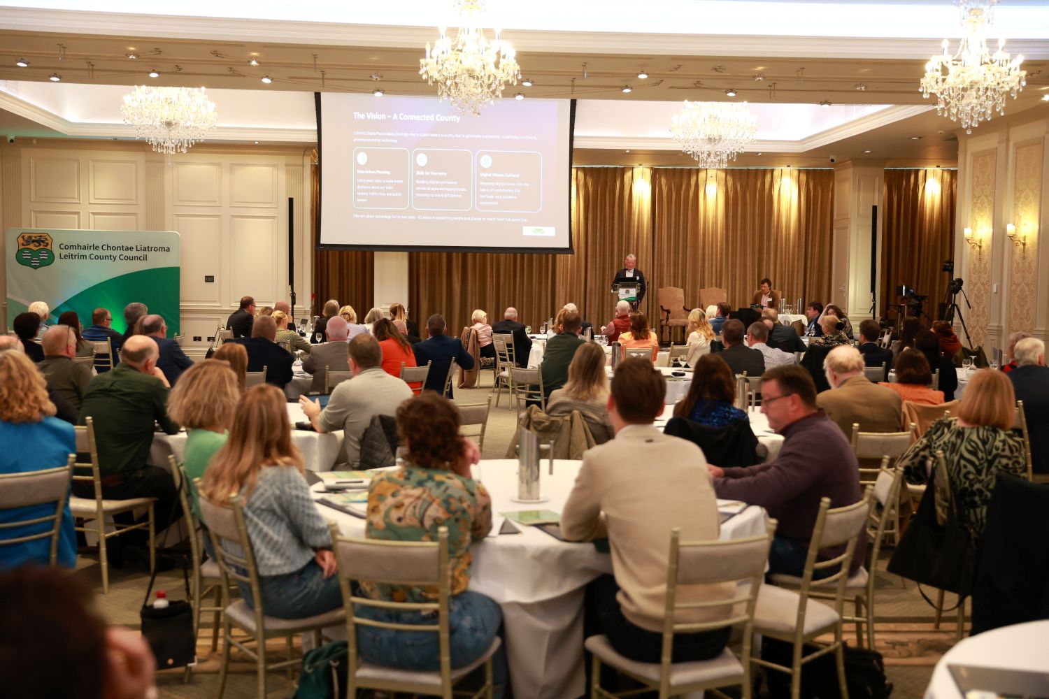 Conference-attendees